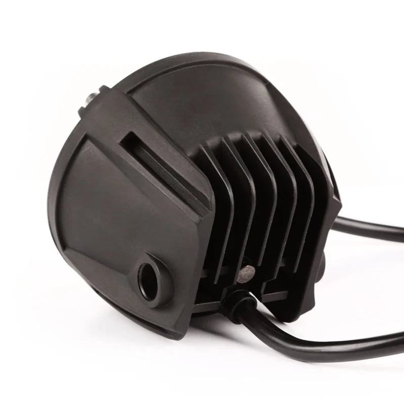Rugged Ridge Round LED Light 3.5in Combo High/Low Beam - Additional View 9