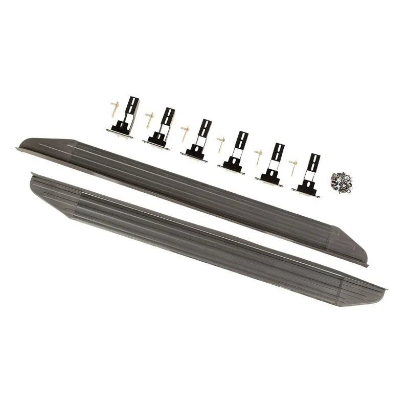 Rugged Ridge Running Board Black 11-18 Jeep Grand Cherokee WK - Main Product View