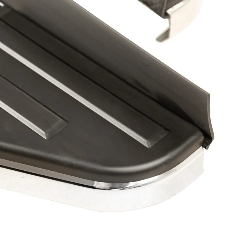 Rugged Ridge Running Board Black 11-18 Jeep Grand Cherokee WK - Side View