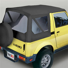 Load image into Gallery viewer, Rugged Ridge S-Top Black Denim Clear Windows Samurai