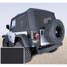 Load image into Gallery viewer, Rugged Ridge S-Top No Door Skins Black Tinted Windows 03-06 Wrang - Side View