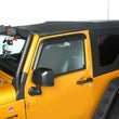 Load image into Gallery viewer, Rugged Ridge Sailcloth Soft Top Black Diamond 10-18 2-Door JK - Main Product View