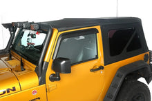 Load image into Gallery viewer, Rugged Ridge Sailcloth Soft Top Black Diamond 10-18 2-Door JK - Main Product View