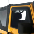Load image into Gallery viewer, Rugged Ridge Sailcloth Soft Top Black Diamond 10-18 2-Door JK - Side View