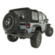 Load image into Gallery viewer, Rugged Ridge Sailcloth Soft Top Black Diamond 10-18 4-Door JK - Main Product View