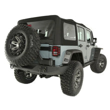 Load image into Gallery viewer, Rugged Ridge Sailcloth Soft Top Black Diamond 10-18 4-Door JK - Main Product View