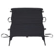 Load image into Gallery viewer, Rugged Ridge Savannah Brief Top Diamond Black 10-18 Jeep Wrangler JL 2-Door - Main Product View