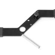 Load image into Gallery viewer, Rugged Ridge Seat Slide &amp; Tumble Brackets 03-06 TJ/LJ Jeep Wrangler - Side View
