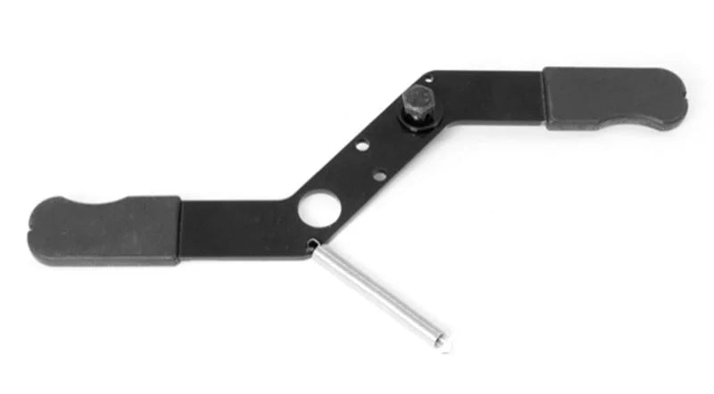 Rugged Ridge Seat Slide & Tumble Brackets 03-06 TJ/LJ Jeep Wrangler - Side View