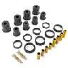 Load image into Gallery viewer, Rugged Ridge Shackle Bushing Kit Black 55-75 Jeep CJ5 - Main Product View