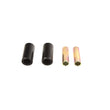 Load image into Gallery viewer, Rugged Ridge Shackle Bushing Kit Black 55-75 Jeep CJ5 - Detail View