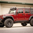 Load image into Gallery viewer, Rugged Ridge Side Decals Pair Barbed Wire 07-18 Jeep Wrangler - Side View