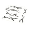 Load image into Gallery viewer, Rugged Ridge Side Decals Pair Barbed Wire 07-18 Jeep Wrangler - Installation View