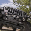Load image into Gallery viewer, Rugged Ridge Skid Plate Front 18-20 Jeep Wrangler JL - Back View
