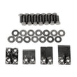 Load image into Gallery viewer, Rugged Ridge Skid Plate Front 18-20 Jeep Wrangler JL - Installation View