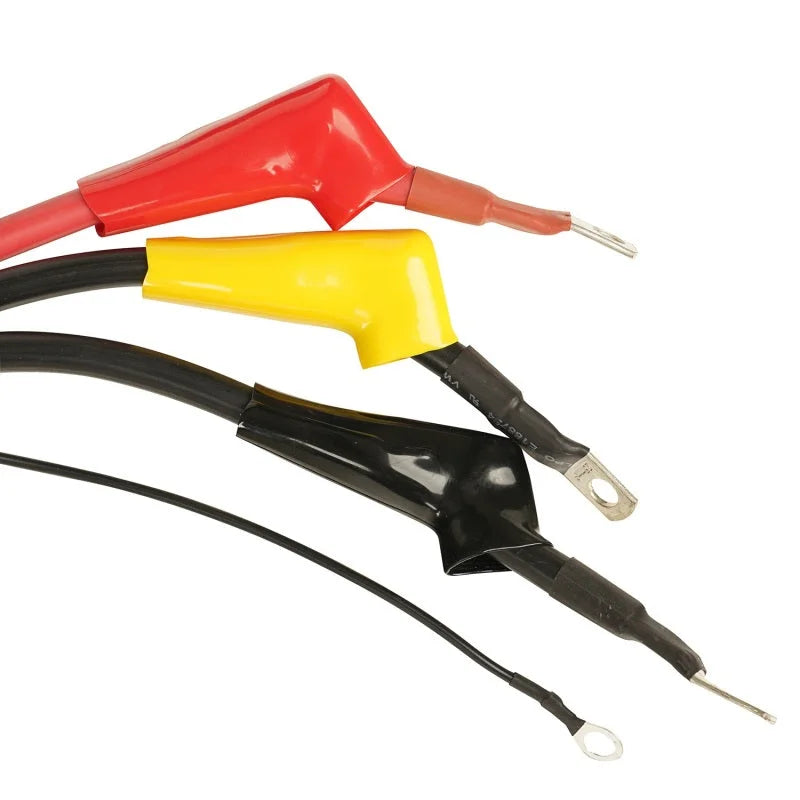 Rugged Ridge Solenoid Box With Wires for Trekker Winch - Side View