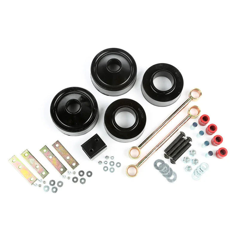 Rugged Ridge Spacer Lift Kit 1.75 Inch fits 2007-2018 Jeep Wrangler / 2018 Jeep Wrangler JK - Main Product View