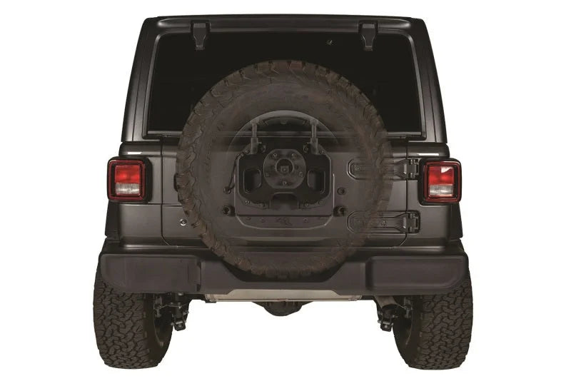 Rugged Ridge Spare Tire Relocation Bracket 18-20 Jeep Wrangler JL - Main Product View