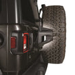 Load image into Gallery viewer, Rugged Ridge Spare Tire Relocation Bracket 18-20 Jeep Wrangler JL - Side View