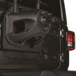 Load image into Gallery viewer, Rugged Ridge Spare Tire Relocation Bracket 18-20 Jeep Wrangler JL - Back View