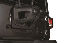 Load image into Gallery viewer, Rugged Ridge Spare Tire Relocation Bracket 18-20 Jeep Wrangler JL - Back View