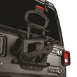 Load image into Gallery viewer, Rugged Ridge Spare Tire Relocation Bracket 18-20 Jeep Wrangler JL - Installation View