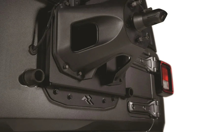 Rugged Ridge Spare Tire Relocation Bracket 18-20 Jeep Wrangler JL - Additional View 5