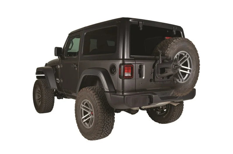 Rugged Ridge Spare Tire Relocation Bracket 18-20 Jeep Wrangler JL - Additional View 6