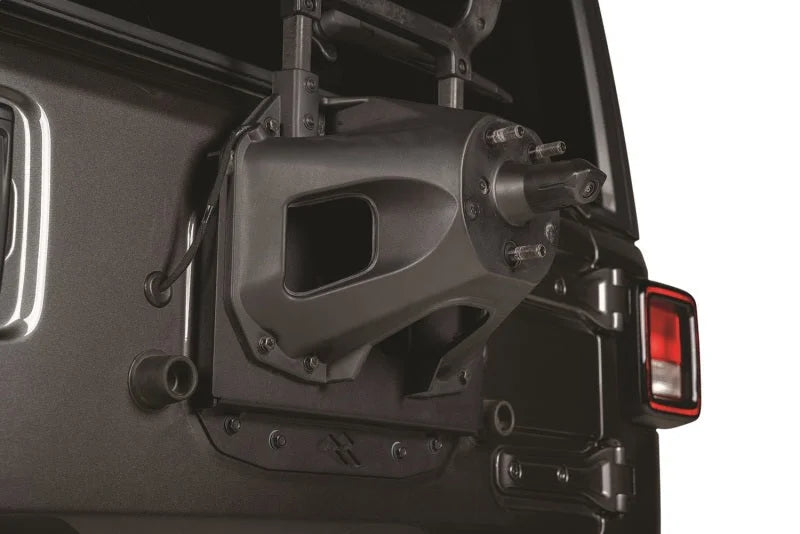 Rugged Ridge Spare Tire Relocation Bracket 18-20 Jeep Wrangler JL - Additional View 7