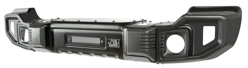 Rugged Ridge Spartacus Front Bumper Black 07-18 Jeep Wrangler - Main Product View