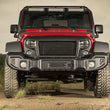Load image into Gallery viewer, Rugged Ridge Spartacus Front Bumper Black 07-18 Jeep Wrangler - Side View