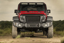 Load image into Gallery viewer, Rugged Ridge Spartacus Front Bumper Black 07-18 Jeep Wrangler - Side View
