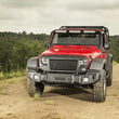 Load image into Gallery viewer, Rugged Ridge Spartacus Front Bumper Black 07-18 Jeep Wrangler - Additional View 5