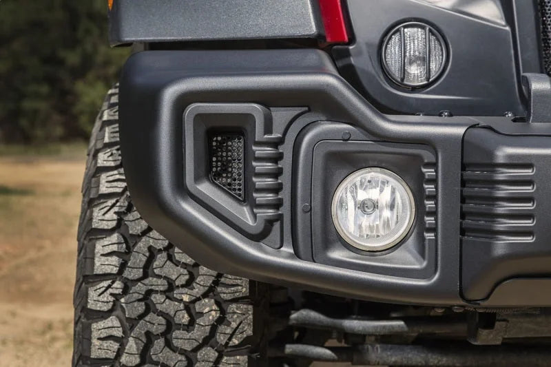 Rugged Ridge Spartacus Front Bumper Black 07-18 Jeep Wrangler - Additional View 7