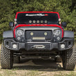 Load image into Gallery viewer, Rugged Ridge Spartacus Front Bumper Black 07-18 Jeep Wrangler - Additional View 8