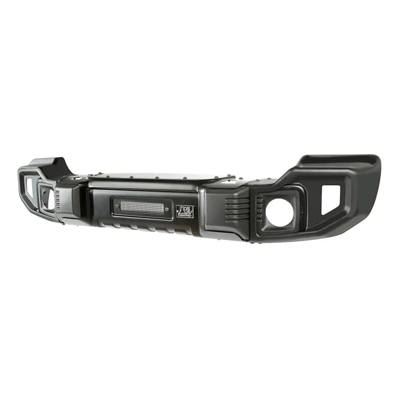Rugged Ridge Spartacus Front Bumper Black 18-20 Jeep JL/JT - Main Product View