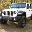Load image into Gallery viewer, Rugged Ridge Spartacus Front Bumper Black 18-20 Jeep JL/JT - Side View