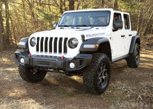 Load image into Gallery viewer, Rugged Ridge Spartacus Front Bumper Black 18-20 Jeep JL/JT - Side View