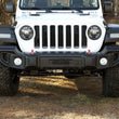 Load image into Gallery viewer, Rugged Ridge Spartacus Front Bumper Black 18-20 Jeep JL/JT - Detail View