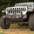 Load image into Gallery viewer, Rugged Ridge Spartacus Front Bumper Overrider 18-20 Jeep Wrangler JL/JT - Side View