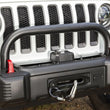Load image into Gallery viewer, Rugged Ridge Spartacus Front Bumper Overrider 18-20 Jeep Wrangler JL/JT - Back View