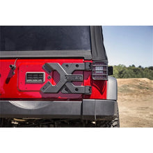 Load image into Gallery viewer, Rugged Ridge Spartacus HD Tire Carrier Hinge Casting 07-18 Jeep Wrangler JK - Side View