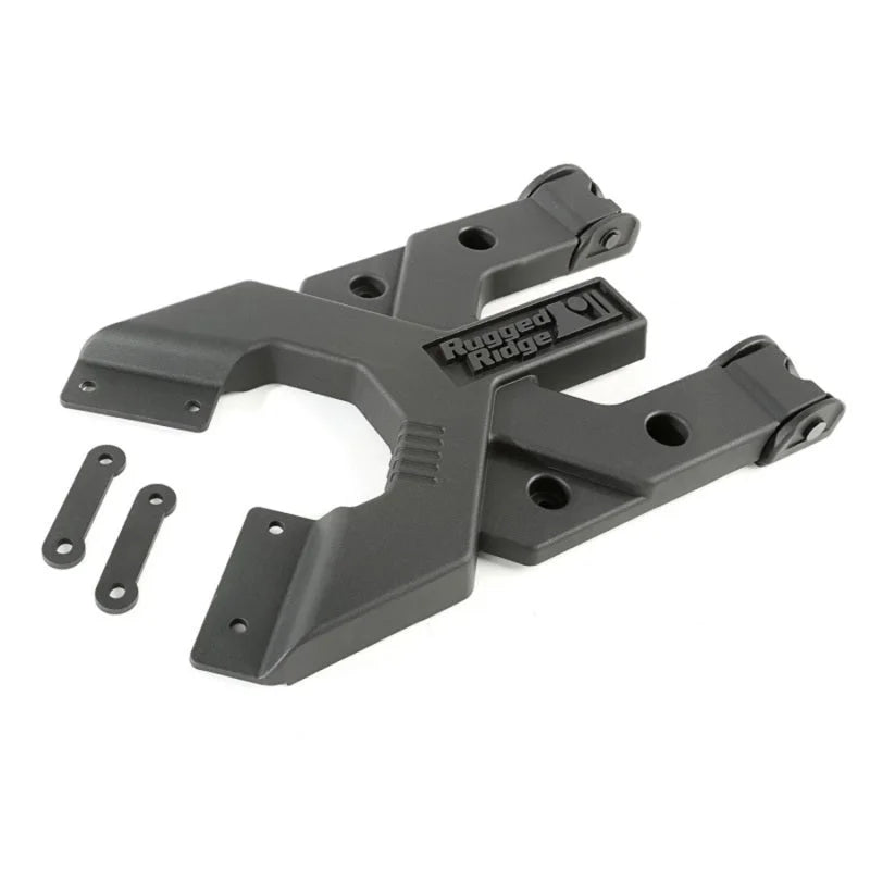 Rugged Ridge Spartacus HD Tire Carrier Hinge Casting 07-18 Jeep Wrangler JK - Additional View 5