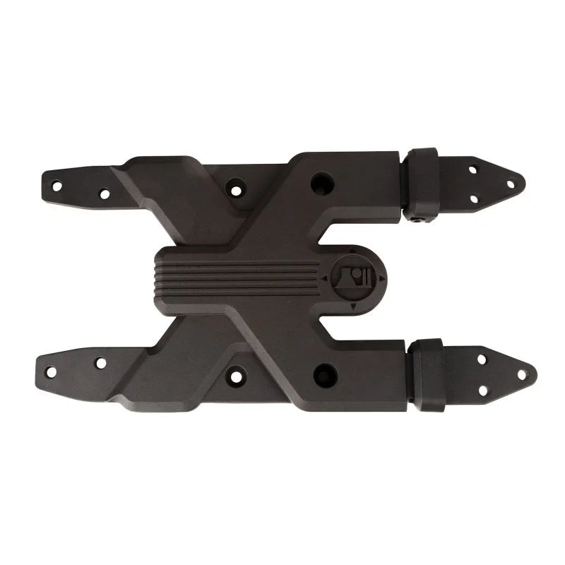 Rugged Ridge Spartacus HD Tire Carrier Hinge Casting 18-20 Jeep Wrangler JL - Main Product View