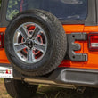 Load image into Gallery viewer, Rugged Ridge Spartacus HD Tire Carrier Hinge Casting 18-20 Jeep Wrangler JL - Side View