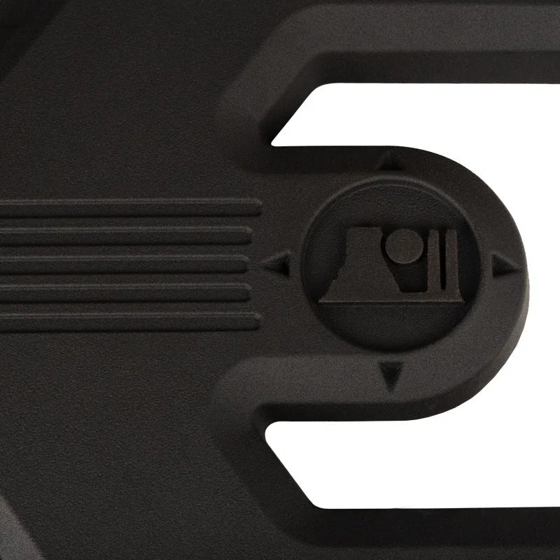 Rugged Ridge Spartacus HD Tire Carrier Hinge Casting 18-20 Jeep Wrangler JL - Additional View 8