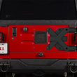 Load image into Gallery viewer, Rugged Ridge Spartacus HD Tire Carrier Hinge Casting 97-06 TJ - Side View