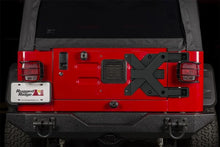 Load image into Gallery viewer, Rugged Ridge Spartacus HD Tire Carrier Hinge Casting 97-06 TJ - Side View