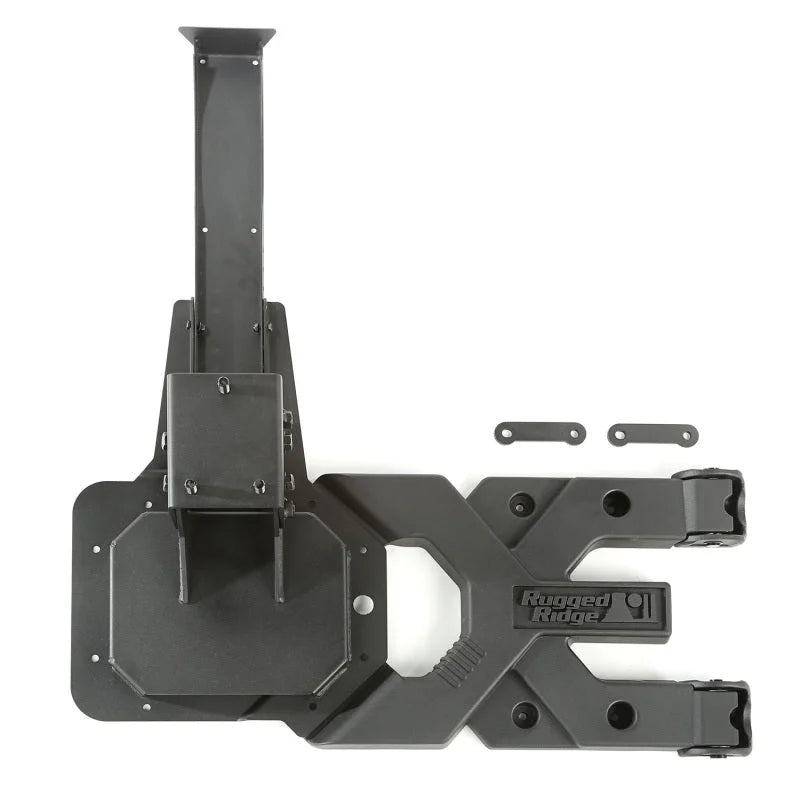 Rugged Ridge Spartacus HD Tire Carrier Kit 07-18 Jeep Wrangler - Main Product View