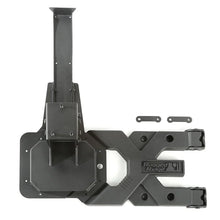 Load image into Gallery viewer, Rugged Ridge Spartacus HD Tire Carrier Kit 07-18 Jeep Wrangler - Main Product View